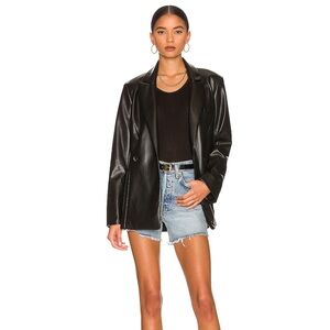 AGOLDE Parker Long Denim Shorts Lowkey/ Raw Edge Hem Organic Cotton A9010B-1206